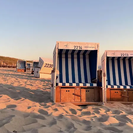 Friesenstuebchen 公寓 韦斯特兰