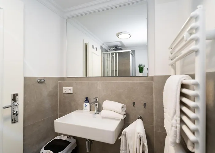 아파트 Friesenstuebchen 베스터란트