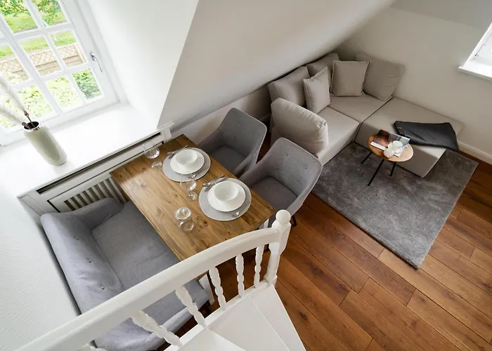 Friesenstuebchen 아파트 *